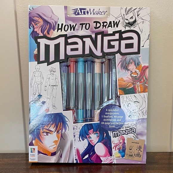 Other - ⭐️3 for $8⭐️ Art Maker: How to Draw Manga